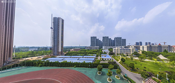 安徽工商職業(yè)學院 - 最美大學