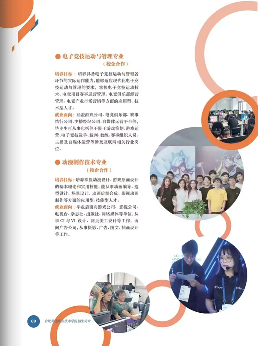合肥共達(dá)職業(yè)技術(shù)學(xué)院－2024年分類(lèi)考試招生宣傳冊(cè)