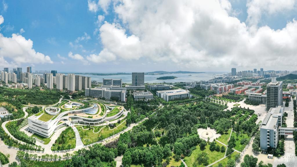 中國石油大學（華東）-校園風景