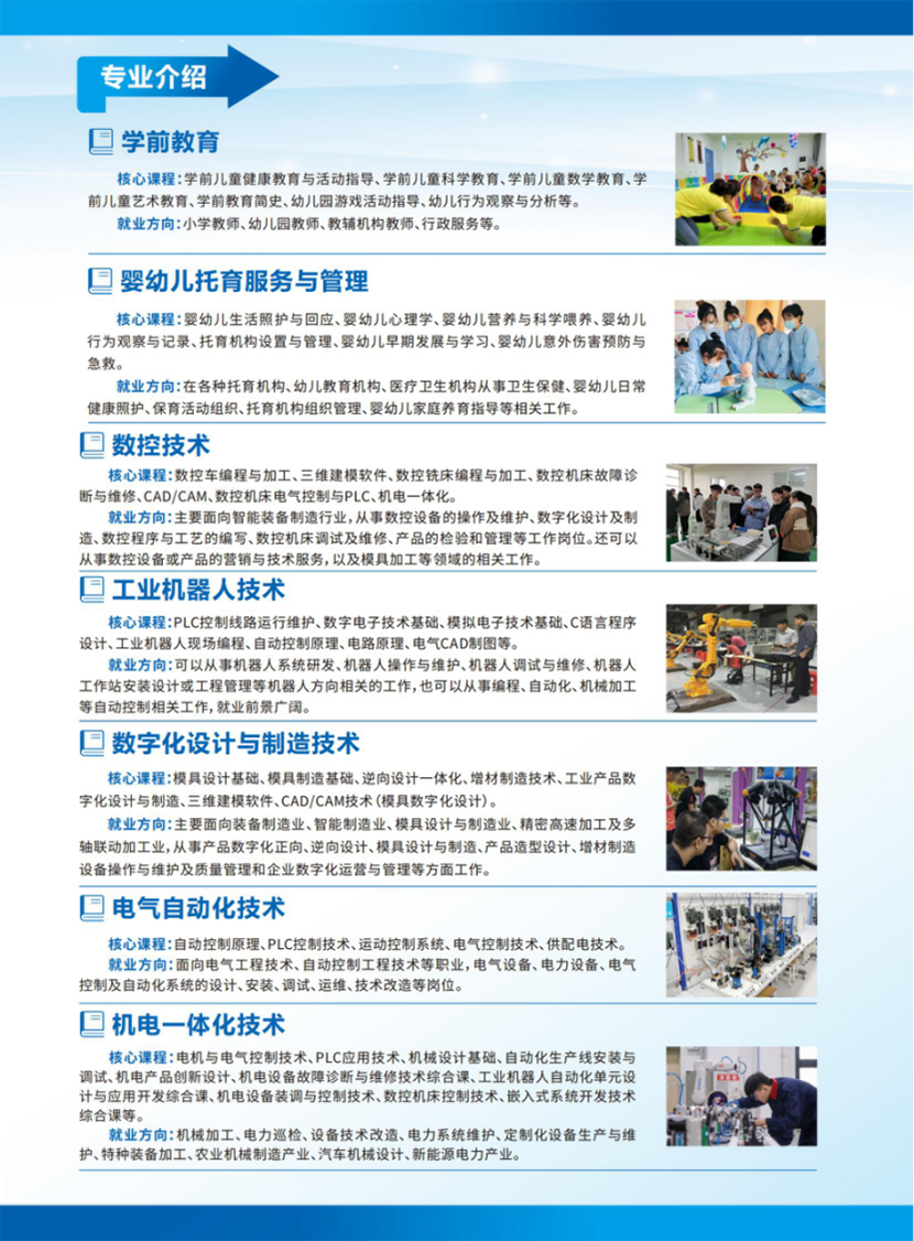 南陽科技職業(yè)學(xué)院－2024年普招（含對(duì)口）招生簡章
