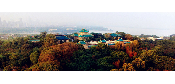 武漢大學 - 最美大學