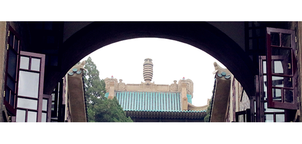 武漢大學 - 最美大學