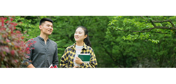 湖北民族大學 - 最美大學