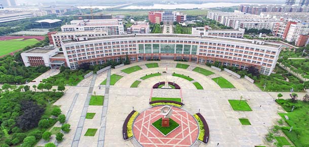 武漢商學院 - 最美院校