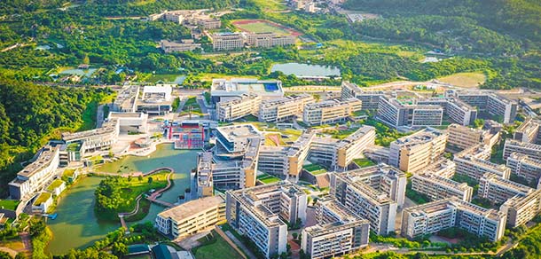 北京師范大學(xué)-香港浸會(huì)大學(xué)聯(lián)合國際學(xué)院 - 最美院校