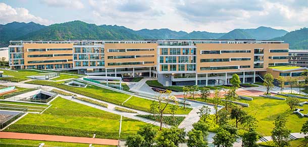 北京師范大學(xué)-香港浸會(huì)大學(xué)聯(lián)合國際學(xué)院 - 最美院校
