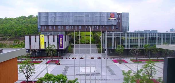 香港中文大學(深圳) - 最美院校