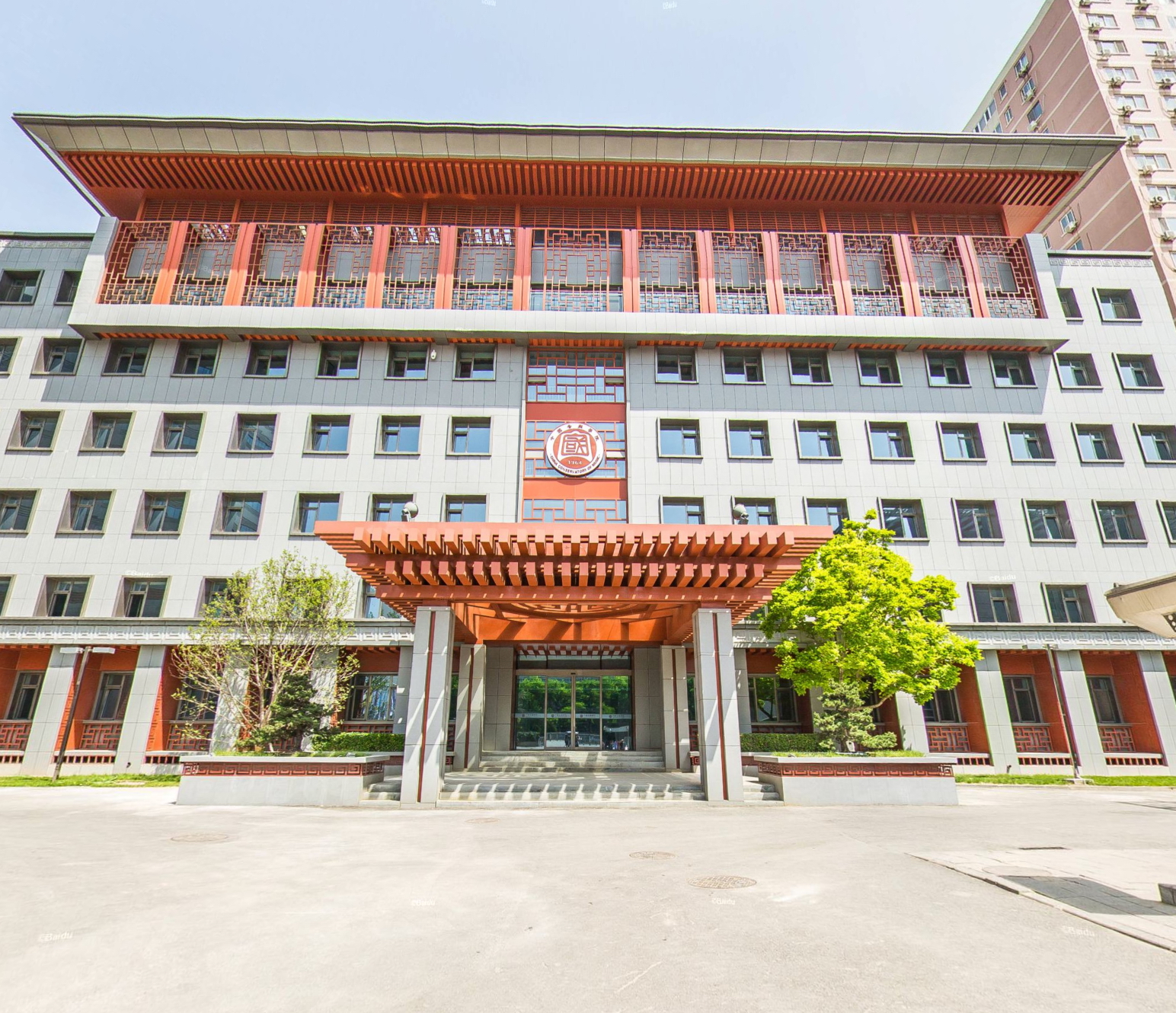 中國(guó)音樂(lè)學(xué)院-校園風(fēng)景