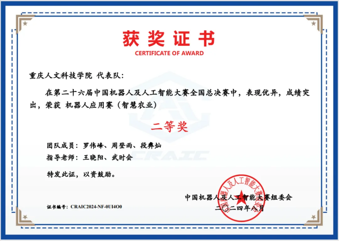 重慶人文科技學(xué)院－2025年高職分類考試招生計(jì)劃及專業(yè)介紹