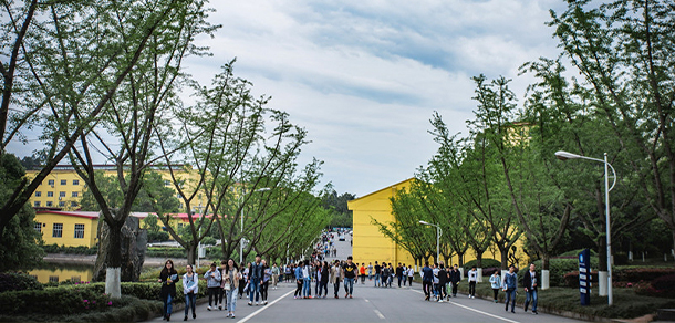 成都理工大學工程技術學院 - 最美大學