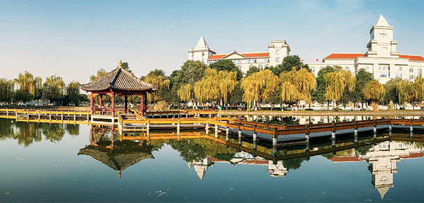 成都錦城學院 - 最美大學