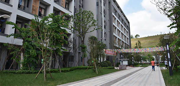 天府新區(qū)通用航空職業(yè)學院 - 最美大學