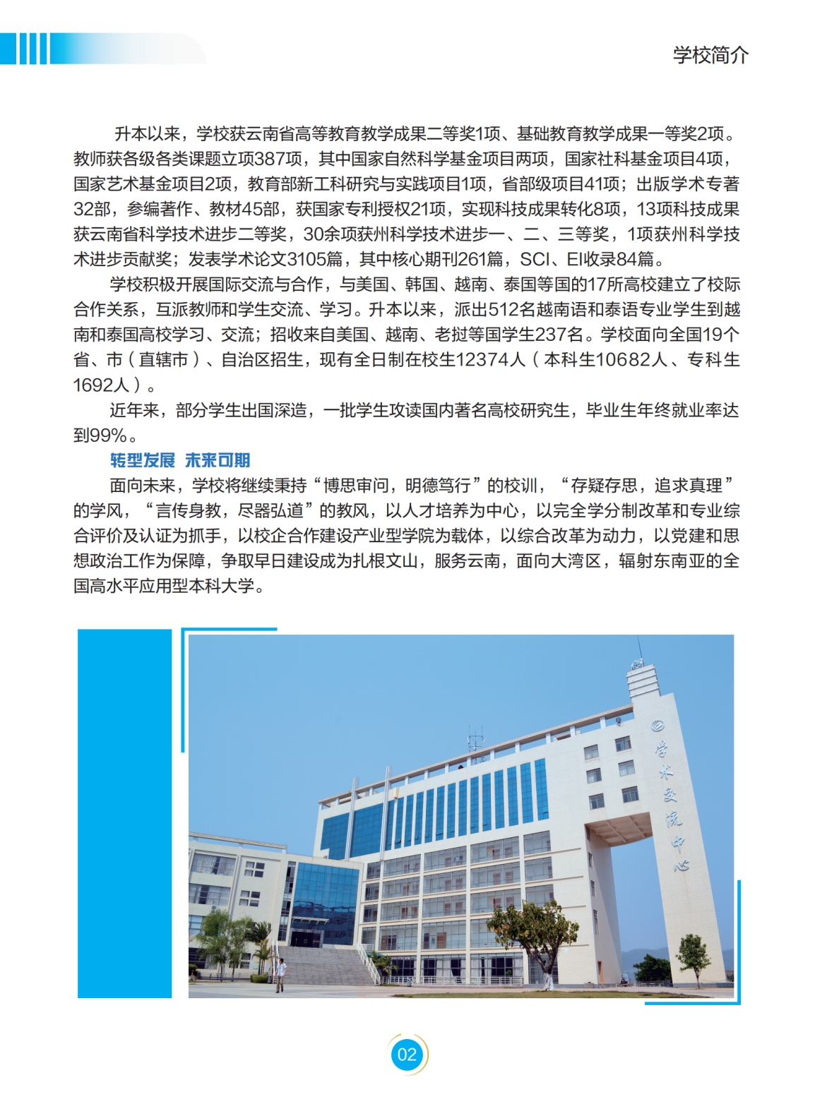 文山學(xué)院－2022年招生簡(jiǎn)章