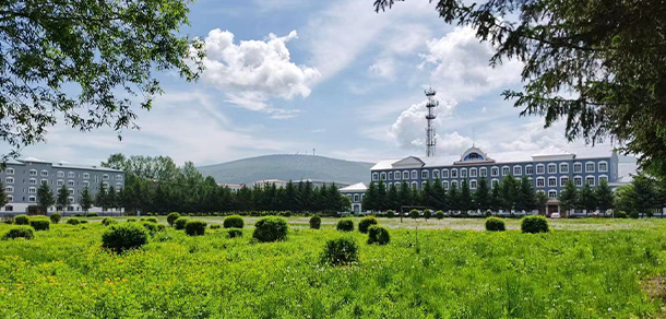 伊春職業(yè)學院 - 最美大學