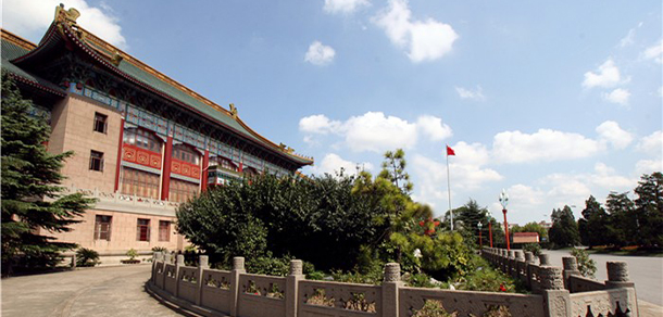 上海體育學院 - 最美大學